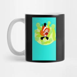 Clownfish cartoon style Mug